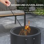Lauko ugniakuras be dūmų su apsauga nuo kibirkščių – Paveikslėlis 5