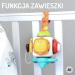 Lavinamasis kubas su 6 veiklomis ir gyvūnėlių motyvais – Paveikslėlis 2