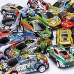 Lenktyninių automobiliukų rinkinys lagaminėlyje, 50 modelių – Paveikslėlis 7