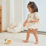 Medinė stumiama žąselė su garsais ėjimo lavinimui nuo 18 mėn. – Paveikslėlis 4