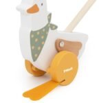 Medinė stumiama žąselė su garsais ėjimo lavinimui nuo 18 mėn. – Paveikslėlis 5