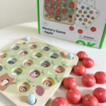 Medinis obuoliukų atminties žaidimas – Paveikslėlis 5