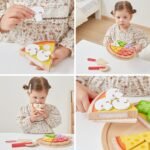 Medinis picos rinkinys virėjo žaidimui su ingredientais – Paveikslėlis 3