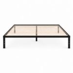 Metalinė lova 190x200 cm su medinėmis grotelėmis – Paveikslėlis 7