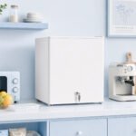 Mini šaldiklis 35 l, reguliuojama temperatūra, keičiama durų kryptis – Paveikslėlis 8