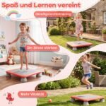 Mini tramplynas vaikams 65 cm (Raudona) – Paveikslėlis 4