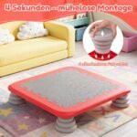 Mini tramplynas vaikams 65 cm (Raudona) – Paveikslėlis 5