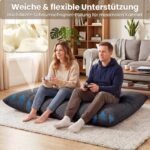 Modulinis sėdmaišis su kordo užvalkalu (Tamsiai pilka) – Paveikslėlis 5