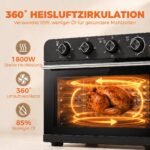Oro gruzdintuvė-orkaitė su besisukančiu iešmu ir 36 litrų talpa – Paveikslėlis 6