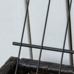Pakelta lysvė su poliratano apdaila, metaliniu rėmu ir įrankių lentyna – Paveikslėlis 9