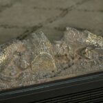 Pastatomas elektrinis židinys su 2000W šildymu, LED 3D efektu ir termostatu – Paveikslėlis 9