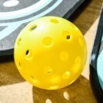 Piklobolo rinkinys su 4 raketėmis, 4 kamuoliukais ir krepšiu, lengvas ir patvarus – Paveikslėlis 7
