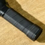 Piklobolo rinkinys su 4 raketėmis, 4 kamuoliukais ir krepšiu, lengvas ir patvarus – Paveikslėlis 8