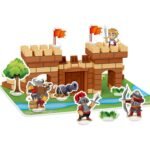Plytelių konstruktorius pilies statybai su skiediniu – Paveikslėlis 3