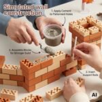 Plytelių konstruktorius pilies statybai su skiediniu – Paveikslėlis 5