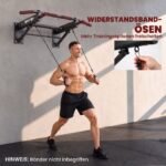 Prisitraukimų skersinis sieninis sulankstomas su neslystančiomis rankenomis – Paveikslėlis 7