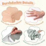 Putplasčio kaladėlių rinkinys 5 dalių suapvalintais kraštais vaikams (Daugiaspalvis) – Paveikslėlis 4
