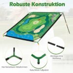 Vaikiškas golfo žaidimas su stovu – pilnas treniruočių rinkinys (Daugiaspalvis) – Paveikslėlis 5