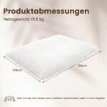Sėdmaišis moduliškas kordo audinio su nuimamu užvalkalu (Smėlio) – Paveikslėlis 2
