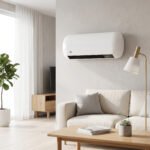 Sieninis keramikinis oro šildytuvas 2000W su termostatu, pulteliu ir laikmačiu – Paveikslėlis 8