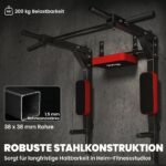 Sieninis skersinis su lygiagretėmis, du viename, paminkštinta atrama, iki 200 kg – Paveikslėlis 6