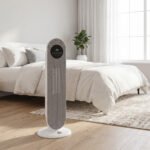 Šildytuvas, elektrinis, bokštinis, keramikinis, 2000 W, su nuotoliniu valdymu – Paveikslėlis 8