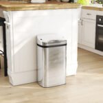 Šiukšliadėžė automatinė sensorinė 30 l nerūdijančio plieno – Paveikslėlis 8