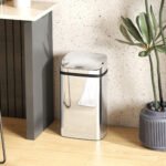 Šiukšliadėžė automatinė sensorinė 30 l nerūdijančio plieno – Paveikslėlis 9
