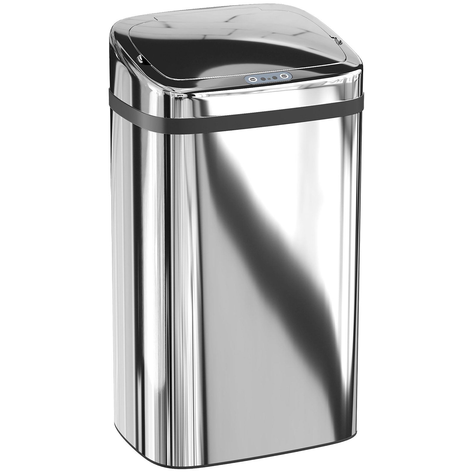 Šiukšliadėžė automatinė sensorinė 30 l nerūdijančio plieno Šiukšliadėžė automatinė sensorinė 30 l nerūdijančio plieno