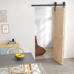 Slankiojančių durų komplektas dvivėrėms, 122 cm – Paveikslėlis 7
