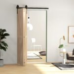 Slankiojančių durų komplektas dvivėrėms, 122 cm – Paveikslėlis 8