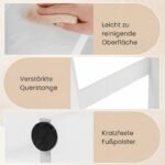 Spintelė virš tualeto su stumdomomis durimis (Balta) – Paveikslėlis 5