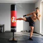 Stovimas bokso maišas suaugusiems su stabiliu pagrindu ir smūgių amortizacija – Paveikslėlis 2