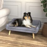 Šunų sofa su nuimamu aksominiu užvalkalu – Paveikslėlis 2