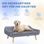 Šunų sofa su nuimamu aksominiu užvalkalu – Paveikslėlis 5
