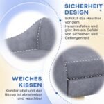 Šunų sofa su nuimamu aksominiu užvalkalu – Paveikslėlis 7