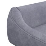 Šunų sofa su nuimamu aksominiu užvalkalu – Paveikslėlis 8