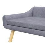 Šunų sofa su nuimamu aksominiu užvalkalu – Paveikslėlis 9