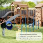 Šunų vikrumo rinkinys su reguliuojamo aukščio kliūtimis 8 dalių – Paveikslėlis 8