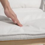 Supamasis krėslas su lenktu dizainu ir aukšta atrama – Paveikslėlis 9