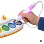 Šviesos piešimo rinkinys su LED teptuku ir specialiu popieriumi – Paveikslėlis 6
