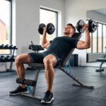 Treniruočių suoliukas sulankstomas, reguliuojamas, su kojų tiesimo priedu iki 300 kg – Paveikslėlis 8