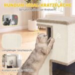 Trijų lygių katės bokštas-draskyklė su dviem slėptuvėmis – Paveikslėlis 5