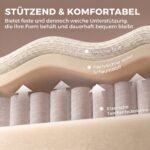Trivietė sofa, berėmė, apvalių formų, su plačia, gausiai paminkštinta sėdyne – Paveikslėlis 5