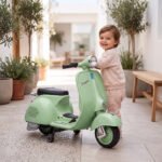 Vaikiškas elektrinis motociklas 6V su ličio baterija, atraminiais ratais ir švelniu startu – Paveikslėlis 5
