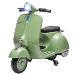 Vaikiškas elektrinis motociklas 6V su ličio baterija, atraminiais ratais ir švelniu startu – Paveikslėlis 7