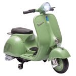 Vaikiškas elektrinis motociklas 6V su ličio baterija, atraminiais ratais ir švelniu startu – Paveikslėlis 8