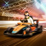 Vaikiškas elektromobilis McLaren Formulės 1 su nuotoliniu valdymu ir muzika – Paveikslėlis 2