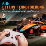 Vaikiškas elektromobilis McLaren Formulės 1 su nuotoliniu valdymu ir muzika – Paveikslėlis 5