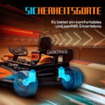 Vaikiškas elektromobilis McLaren Formulės 1 su nuotoliniu valdymu ir muzika – Paveikslėlis 7